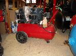 Super Silent 4.5cfm 24litre Compressor
